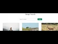 Part Image Searching Application using HTML CSS JAVASCRIPT