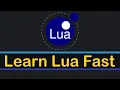 Learn Lua in Under 20 minutes Lua Tutorial