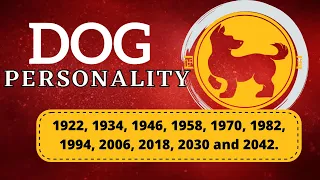 Dog Chinese Zodiac Sign Personality