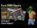 Exploring the First Clients made for OSRS