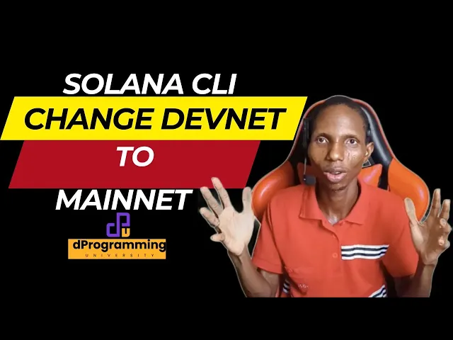 How To Change Devnet To Mainnet Solana CLI | Solana CLI Tutorial/Guide