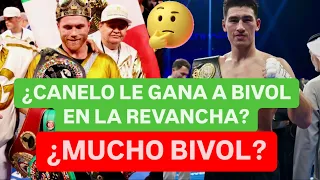 ¿CANELO LE GANA A ESTE BIVOL AHORA MISMO O NO? #canelo