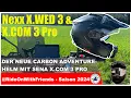 Download Lagu NEXX X.WED3 ZERO PRO \u0026 X.COM3 PRO | Mein neuer (bester?) Motorrad Adventure Helm !