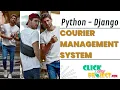 Python Application Project - Courier management system