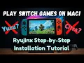 Play Switch Games on MAC in 2026 Ryujinx Setup Guide for Beginners Easy Steps To FOLLOW