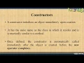 Constructor Parameterized Constructor in Java Module3 VTU CSE Engineering VTUeLearning