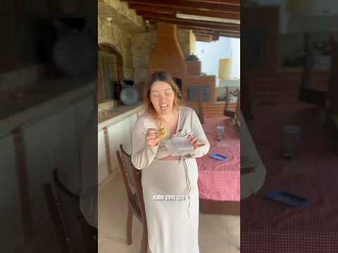 Ele comeu meu pão de queijo!