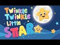 Download Lagu TWINKLE TWINKLE LITTLE STAR BABY RHYMES #POEM || ARE YOU SLEEPING BABY SONG|| Lullaby music for kids