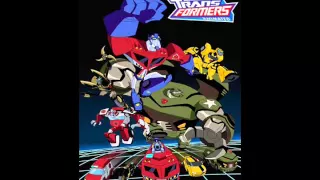 Transformers Animated Japanese Opening Theme Song Symphonic 