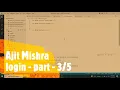 Codeigniter 4 User Login Tutorial - Part