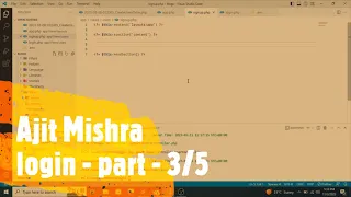 Codeigniter 4 User Login Tutorial - Part