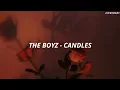 Download Lagu THE BOYZ 'CANDLES' LYRICS