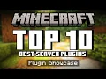 Top 10 BEST Plugins For Your Minecraft Server Part 1