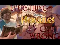 Every Mythical Inaccuracy in Disney s Hercules 300 000 subscriber special