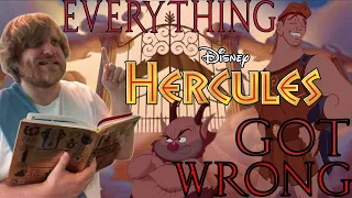 Every Mythical Inaccuracy In Disney S Hercules 300 000 Subscriber Special 
