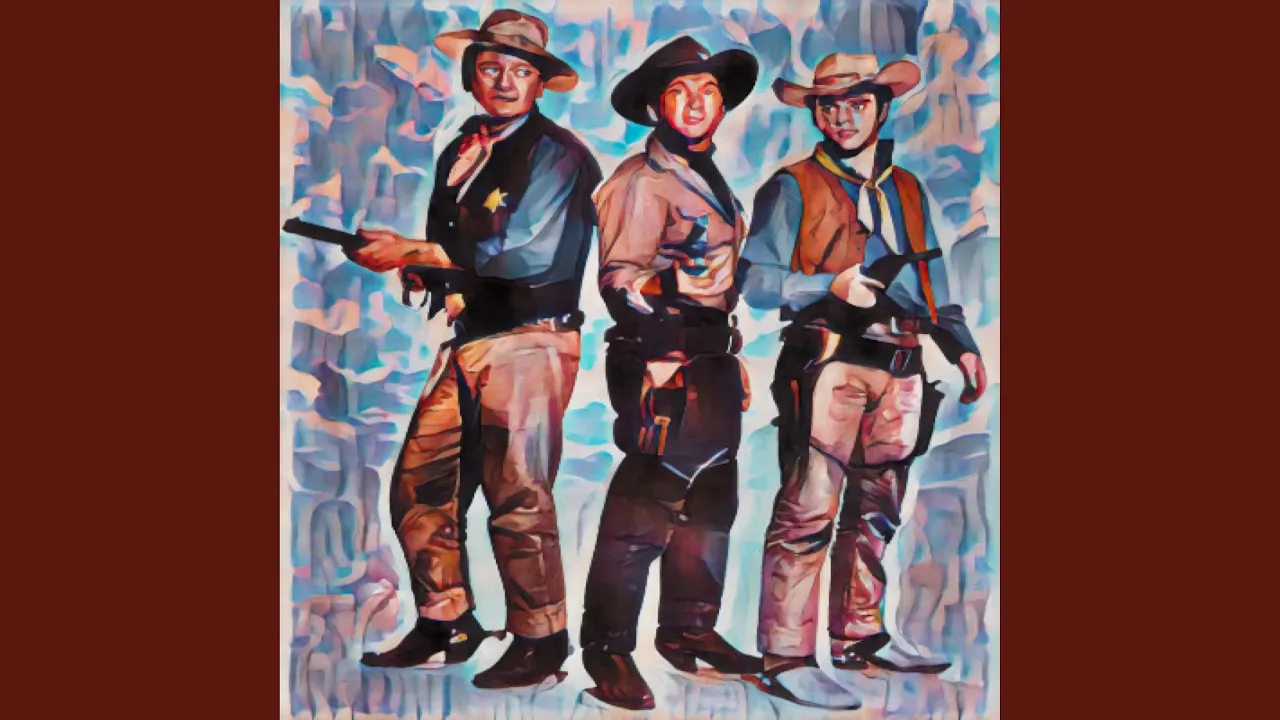 My Rifle, My Pony and Me My Rifle, My Pony and Me