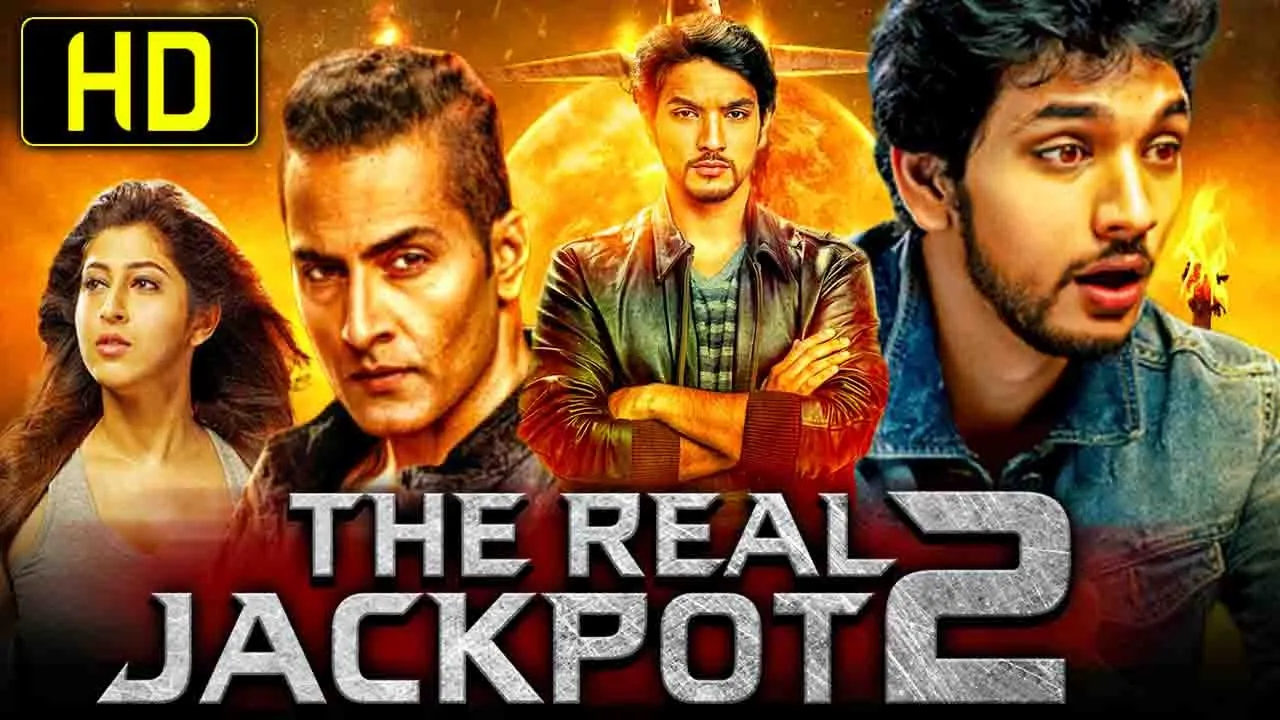 The Real Jackpot 2 (Indrajith) Hindi Dubbed Full HD Movie | Gautham Karthik, Ashrita