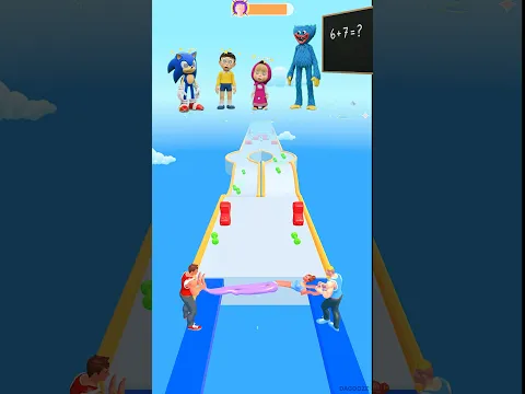 Everyone Said “Six Seven” 😭😂#shorts #funny #gameplay #games