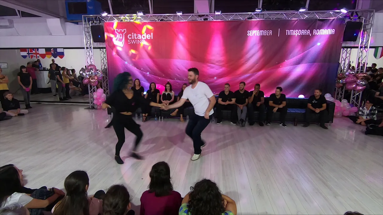 John Kirkconnell & Karin Kakun - Pro Jack&Jill - Citadel Swing 2019