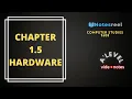 Chapter 1 5 Hardware A Level Notes Computer Studies 9608