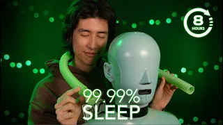 ASMR ALL NIGHT! 🌙 8 HOURS of Triggers for Deep Sleep
