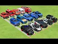 TRANSPORTING POLICE CARS, AMBULANCE, FIRE TRUCK, COLORFUL CARS WITH TRUCK  -FARMING SIMULATOR 22!