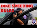 Texas City Dike Speeding Rules