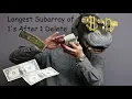 Longest Subarray of 1 s After Deleting One Element - LeetCode 1493