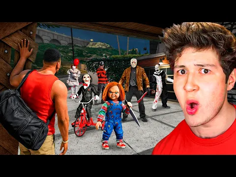 Video Thumbnail: PROTEGIENDO mi CASA de VILLANOS en GTA 5! đ»đȘ (Mods)