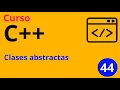 Class 44 - C Course Abstract Classes
