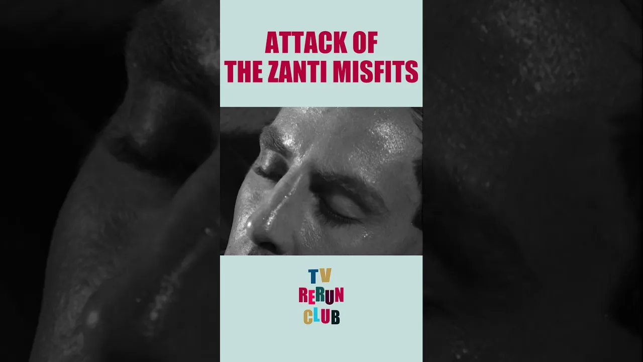 Zanti misfits are taking over! ???? ????#TVRerunClub #TheOuterLimits #SciFi