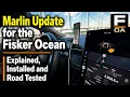 Marlin Update for the Fisker Ocean Explained Installed and Road Tested