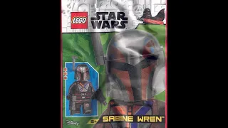 LEGO Instructions | Star Wars | 472407 | Sabine Wren | Magazine Gift