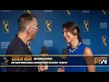 Todd interviews CBS s 60 Minutes Cecilia Vega at the 46th Annual News and Doc Emmy Awards in NYC