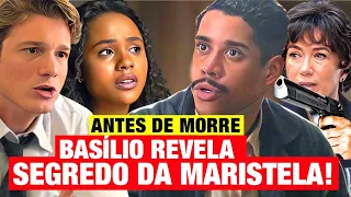 GAROTA DO MOMENTO - BASILIO RESVELA PIOR SEGREDO DA MARISTELA RESUMO CAPITULO HOJE