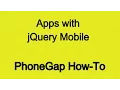 Build PhoneGap Apps with jQuery Mobile