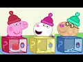 Peppa Pig Tales 🎄 Christmas Prison Escape! 🚨 BRAND NEW Peppa Pig Episodes