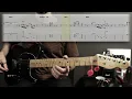 The Thrill is Gone | Guitar Cover Tab | Guitar Solo Lesson | Backing Track with Vocals 🎸 B. B. KING