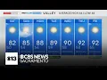 Friday afternoon weather forecast - March 13 2026