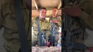 Israel Soldiers Dancing By Ethiopian Music Ethiopian Music Israel 