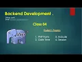PHP Bangla Tutorial 04 PHP Form Include Session Date Time