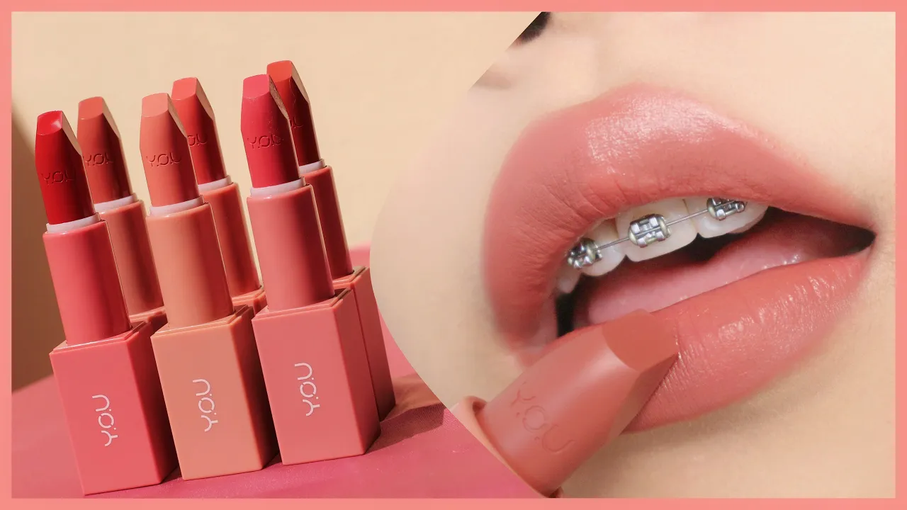 10 WARNA BEST SELLER L'OREAL COLOR RICHE MATTE LIPSTICK NUDE PINK CANTIK