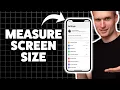 How to Measure iPhone Screen Size 2026 Step-By-Step Tutorial