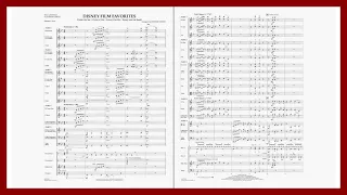 disney film favorites aladdin little mermaid u0026 more arr johnnie vinson flex band