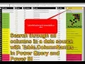 Searching for a Column in the Entire Data Source Using Table ColumnNames Power Query function of Pow