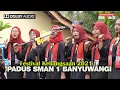 Lagu PADUS SMAN 1 Banyuwangi - Festival Kebangsaan Kampung Bali Patoman 2021