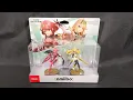 Unboxing Pyra and Mythra Super Smash Bros Collection Nintendo Amiibo 2 Pack