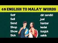 Download Lagu 48 english to malay words part (3) #malaylanguage #learning #englishlanguage #urdu