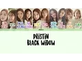 Download Lagu PRISTIN - Black Widow [Eng/Rom/Han] Color Coded Lyrics