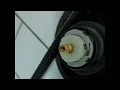 Water too cold in shower Delta shower temp adjustment